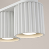 Sollux Lighting Plafon AURA 2 biały GU10 SL.1780