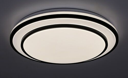 Lampa sufitowa Rabalux Lupita 2130 czarny