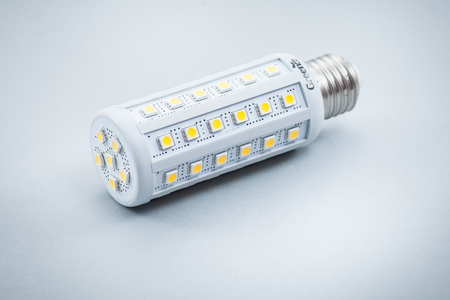 Corn Żarówka LED 7W 54x5050smd E27 (moc świetlna ponad 8.5W)