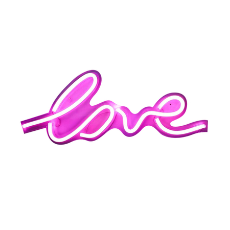 Kinkiet Zuma Line FM-WN01 NEON LOVE LED