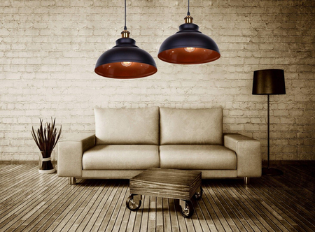 Lampa wisząca Lumina Deco LDP-6858-BK Boggi