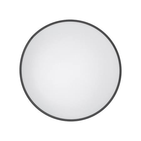 Plafon Nowodvorski AGNES ROUND LED PRO 10973 Czarny Biały