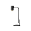Lampa stołowa Luces Exclusivas TORVILA LE45622 czarny, złoty i odcienie złota