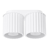 Sollux Lighting Plafon AURA 2 biały GU10 SL.1780