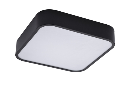 Plafon LUCIE 43 BK Azzardo AZ4147 biały/czarny