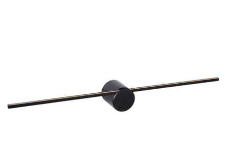 Kinkiet Lucide MIZAR 12201/60/30 czarny