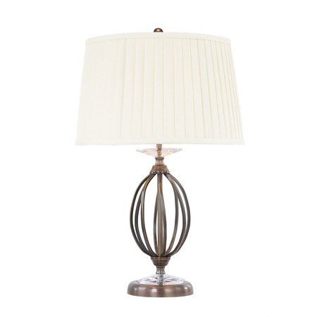 Lampa stołowa Elstead Lighting Aegean mosiądz AG-TL-AGED-BRASS