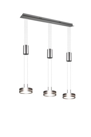 Lampa wisząca Trio 326510307 srebrny