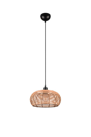 Lampa wisząca Trio 312200136 drewniany