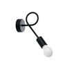 Sollux Lighting Kinkiet LEVAR czarny SL.1454