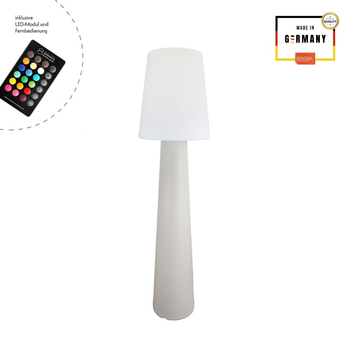 Lampa stojąca No.1 zewnętrzna ogrodowa 2700K RGB 160cm, piaskowy 32565L