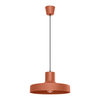 Sollux Lighting Lampa wisząca BILO ochra czerwona SL.1706