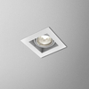 Lampa wpuszczana AQForm Squares 50 x 1 Recessed Biały Struktura