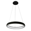 Lampa wisząca Italux Alessia 5280-850RP-BK-3 Czarny