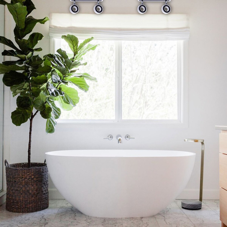 Milagro Lampa sufitowa SOLE 10W LED ML5489 CHROM