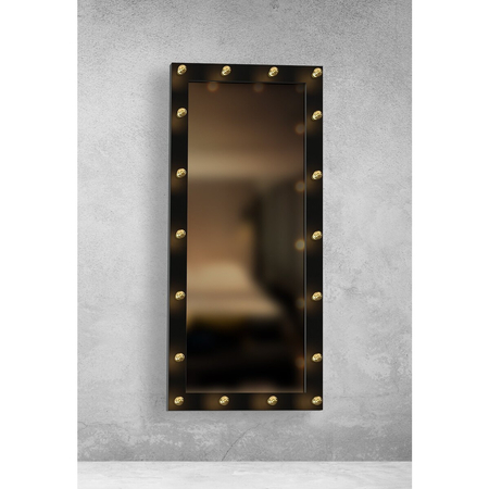 Milagro Lustro PHOENIX 18xE14 MZ5022 CZARNY / ZŁOTY