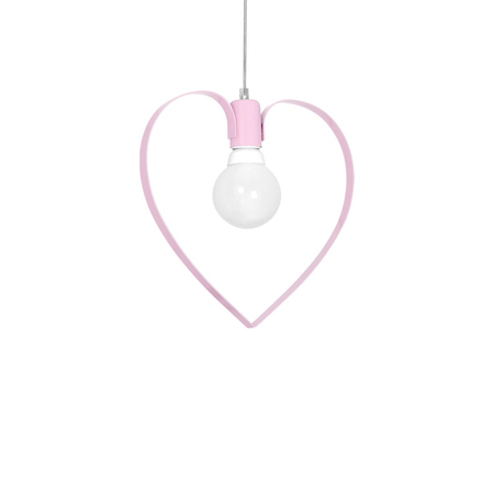 Milagro Lampa wisząca AMORE PINK 1xE27 MLP9953 RÓŻOWY