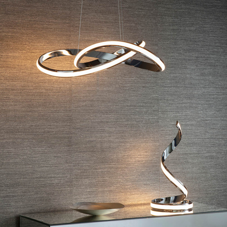 Endon Lighting Lampa wisząca 76394 chrom