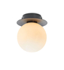 Lampa sufitowa Markslöjd MINI 107204 biały/czarny