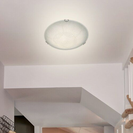 Lampa sufitowa Rabalux Andra 3234 biały wzorzysty