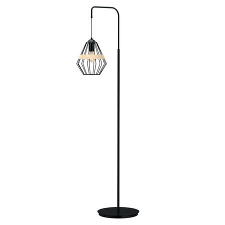 Milagro Lampa stojąca CLIFF BLACK 1xE27 MLP5528 CZARNY