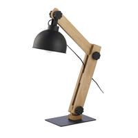 Lampa stołowa OSLO TK Lighting 5021 czarny