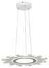 Lampa wisząca Rabalux Felicity 6210 biały