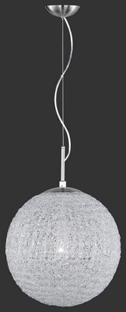 Lampa wisząca Trio 307804100 srebrny