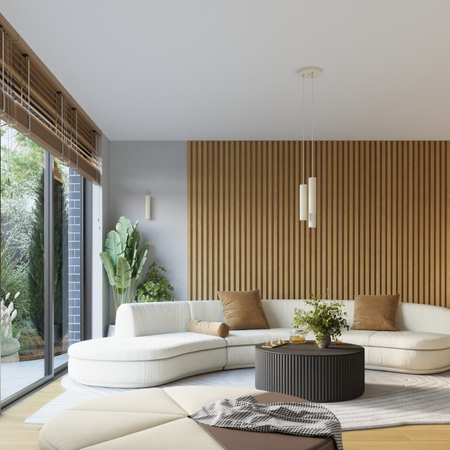 Sollux Lighting Lampa wisząca KARBON 3P beżowy SL.1595