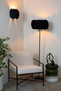 Lampa podłogowa Lucide SPENCER 34745/81/30 czarny