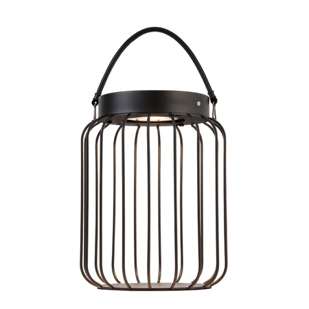 Lampa zewnętrzna stołowa Endon Lighting Tropic 106477 czarny