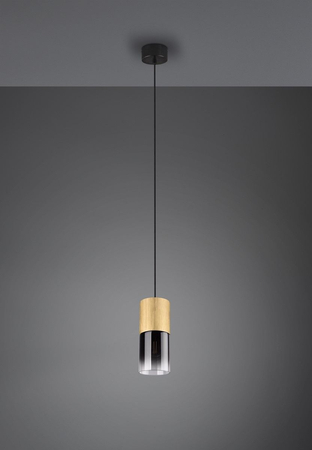 Lampa wisząca Trio 310600154 złoty