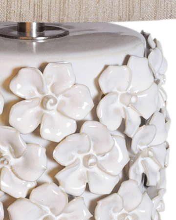 Lampa stołowa By Rydens Fiore 4002710-5504 beżowy