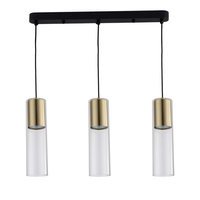 Lampa wisząca Manacor 3xGU10 złota LP-232/3L GD