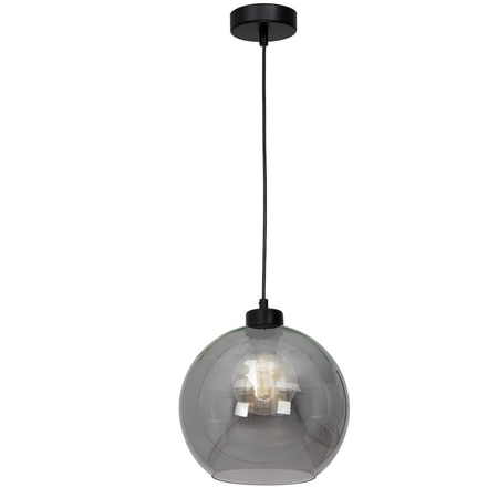 Milagro Lampa wisząca SOFIA SMOKED 1xE27 MLP6577 CZARNY