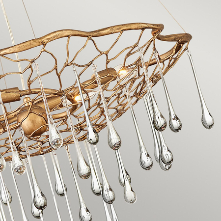 Lampa wisząca Laguna - 4 źródła światła Quintiesse QN-LAGUNA-4P