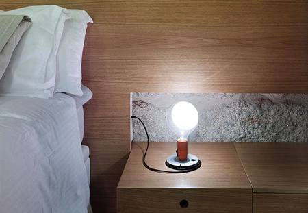 Lampa biurkowa Flos LAMPADINA Orange