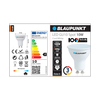 Blaupunkt Żarówka LED GU10 Spot 10W Biała zimna