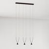 Lampa wisząca Axo Light Jewel 03 ze ściemniaczem