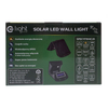 Lampa Solarna Eko-light EKO3874 Butterfly