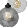 Milagro Lampa wisząca SOFIA MIX 3xE27 MLP6585 CZARNY