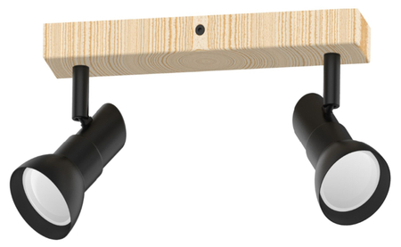 Lampa sufitowa TRIEST Zuma Line JP01A-SP-03S-BWD.356 czarny