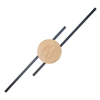 Kinkiet JAVA TK Lighting 1369 czarny