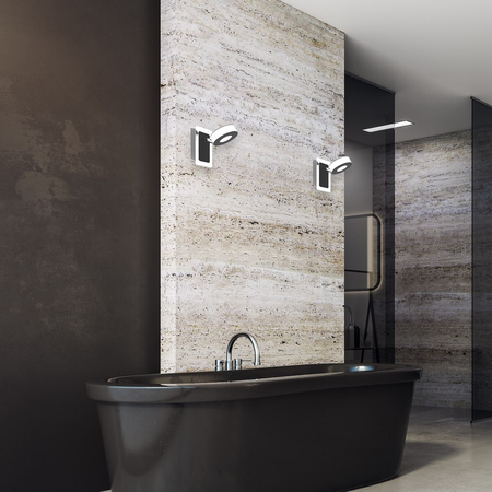 Milagro Kinkiet SOLE 5W LED ML5488 CHROM