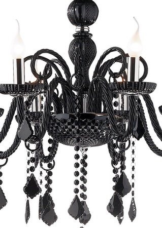 Żyrandol Ideal Lux 032511 Giudecca SP8 Nero