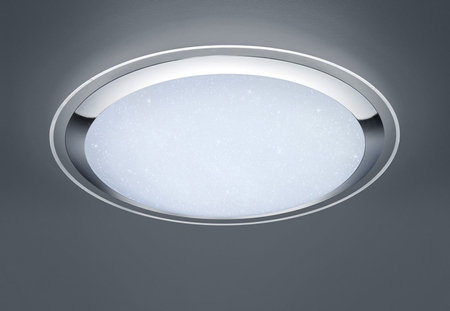 Lampa sufitowa Trio 675610106 srebrny
