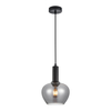 Lampa wisząca Italux Stabla PND-30084-1-BK-SG Czarny