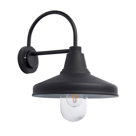 Kinkiet zewnętrzny Endon Lighting Farmhouse 95899 czarny