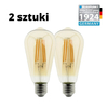 Zestaw 2 sztuk - Blaupunkt Żarówki filamentowe LED E27 8W WW