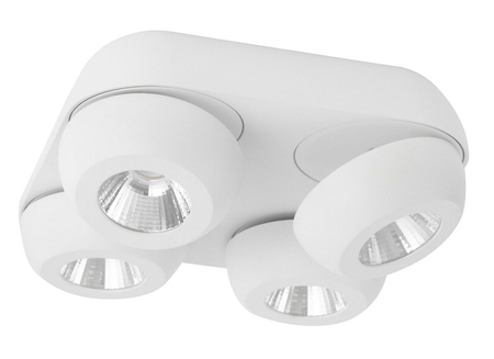 Lampa sufitowa Luces Exclusivas MALAMBO LE42457 biały